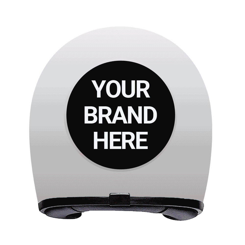 buat Helm-promosi untuk branding