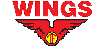 beberapa helm promosi di indonesia yang telah dikerjakan logo wings