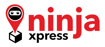 beberapa helm promosi di indonesia yang telah dikerjakan logo ninja express